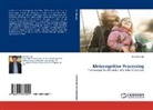 Amr Barrada - Metacognitive Processing