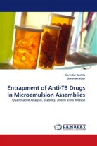 Gurpreet Kaur, Surinde Mehta, Surinder Mehta - Entrapment of Anti-TB Drugs in Microemulsion Assemblies