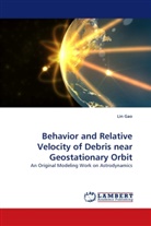 Lin Gao - Behavior and Relative Velocity of Debris near Geostationary Orbit