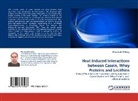 Mamdouh El- Bakry, Mamdouh El-Bakry - Heat Induced Interactions between Casein, Whey Proteins and Lecithins