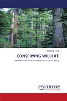 FRANCIS LELO - CONSERVING WILDLIFE
