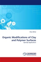 Vikas Mittal - Organic Modifications of Clay and Polymer Surfaces