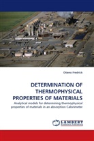 Otieno Fredrick - DETERMINATION OF THERMOPHYSICAL PROPERTIES OF MATERIALS