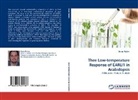 Jason Bubier - Thee Low-temperature Response of EARLI1 in Arabidopsis