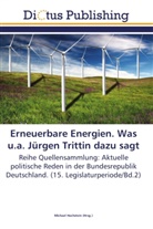 Michae Hochstein, Michael Hochstein - Erneuerbare Energien. Was u.a. Jürgen Trittin dazu sagt