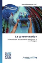 Jean-Mé Pasquet, Jean-Mée Pasquet - La consommation
