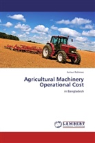 Anisur Rahman - Agricultural Machinery Operational Cost