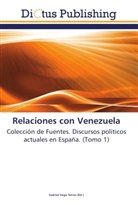 Gabrie Vega Torres, Gabriel Vega Torres - Relaciones con Venezuela