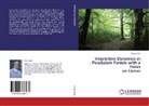 Bruce Allen - Vegetation Dynamics in Floodplain Forests with a Focus on Lianas