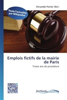 Chrystèl Poirier, Chrystèle Poirier - Emplois fictifs de la mairie de Paris
