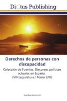 Davi Rojas Romero, David Rojas Romero - Derechos de personas con discapacidad