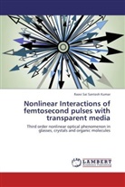 Raavi Sai Santosh Kumar - Nonlinear Interactions of femtosecond pulses with transparent media
