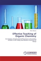Peter Waswa - Effective Teaching of Organic Chemistry