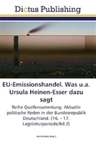 Marti Keller, Martin Keller - EU-Emissionshandel. Was u.a. Ursula Heinen-Esser dazu sagt