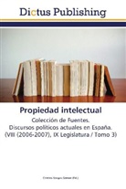 Cristin Vargas G&oacute;mez, Cristina Vargas G&oacute;mez - Propiedad intelectual