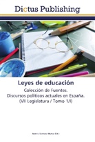 André Santana Muñoz, Andrés Santana Muñoz - Leyes de educación