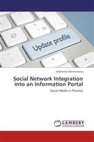 Drahomira Herrmannova - Social Network Integration into an Information Portal