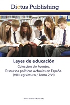 André Santana Muñoz, Andrés Santana Muñoz - Leyes de educación