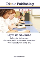 André Santana Muñoz, Andrés Santana Muñoz - Leyes de educación