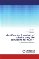 Jyotsn Choubey, Jyotsna Choubey, Ashis Patel, Ashish Patel, M K Verma, M. K. Verma - Identification & analysis of suitable drug like compound for NDM-1