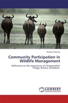 Wisdom Sibanda - Community Participation in Wildlife Management
