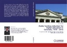 Brian Burnett - Public funding reduction for higher education in Colorado, 1970 - 2010