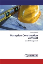 'Azizan Supardi - Malaysian Construction Contract