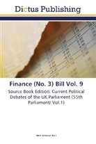 Mar Anderson, Mark Anderson - Finance (No. 3) Bill Vol. 9