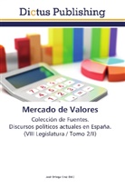 Jos Ortega Cruz, José Ortega Cruz - Mercado de Valores