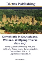 Konra Herzog, Konrad Herzog - Demokratie in Deutschland. Was u.a. Wolfgang Thierse dazu sagt