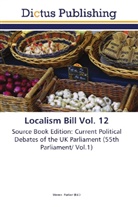 Steve Parker, Steven Parker - Localism Bill Vol. 12