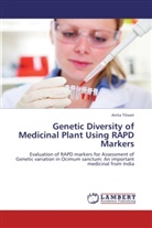 Anita Tilwari - Genetic Diversity of Medicinal Plant Using RAPD Markers