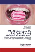 Janakiraman, K. Janakiraman, Harikes Maurya, Harikesh Maurya, Ashish Mugantiwar - AMX-07 (Amlexanox 5% Oral Paste) "The best treatment of mouth ulcer"