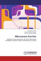Hudiara, Inderjeet Singh Hudiara, Sukhleen Bindr Narang, Sukhleen Bindra Narang, Charanjee Singh, Charanjeet Singh - Microwave Ferrites