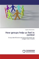 Sophia Moskalenko - How groups help us feel in control