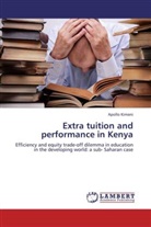 Apollo Kimani - Extra tuition and performance in Kenya