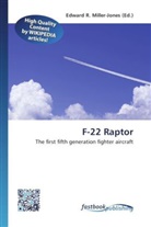 Edward R. Miller-Jones, Edwar R Miller-Jones - F-22 Raptor