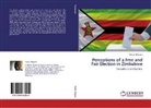 Daniel Chigudu - Perceptions of a Free and Fair Election in Zimbabwe