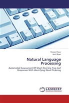Navjee Kaur, Navjeet Kaur, Jyoti Kiran - Natural Language Processing
