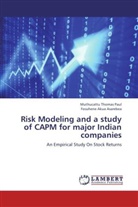 Fosuhene Akua Asarebea, Muthucattu Thoma Paul, Muthucattu Thomas Paul - Risk Modeling and a study of CAPM for major Indian companies