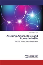 Getinet Fantahun - Assesing Actors, Roles and Power in NGOs