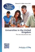 Edward R. Miller-Jones, Edwar R Miller-Jones - Universities in the United Kingdom