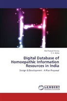 Om Prakas Verma, Om Prakash Verma, P K Walia, P. K. Walia - Digital Database of Homoepathic Information Resources in India