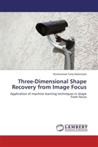 Muhammad Tariq Mahmood - Three-Dimensional Shape Recovery from Image Focus