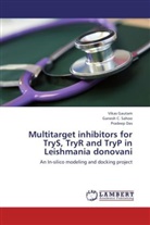 Pradeep Das, Vika Gautam, Vikas Gautam, Ganesh Sahoo, Ganesh C. Sahoo - Multitarget inhibitors for TryS, TryR and TryP in Leishmania donovani