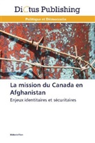 Malorie Flon, Flon-m - La mission du canada en afghanistan