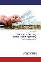 Ummad Ejaz - Factors affecting microcredit recovery