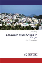 Jesse Imonje - Consumer Issues Arising In Kenya