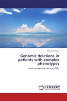 Chiara Pescucci - Genomic deletions in patients with complex phenotypes