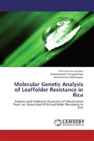 Selvaraj Kanagarajan, Selvaraju Kanagarajan, Balasaraswathi Ranganathan, Mohankumar Subbarayalu - Molecular Genetic Analysis of Leaffolder Resistance in Rice